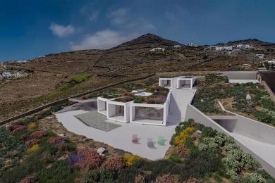 Villa d'architecte a vendre sur la cote Ouest de Mykonos
