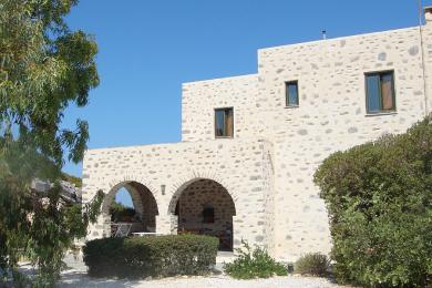 Large property for sale in Paros, Greece.