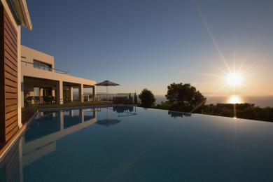 Rare contemporary home for sale close to Chania, Crete.