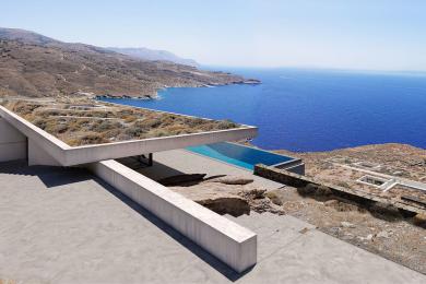 Award winning villa for sale in Greece on Andros Island