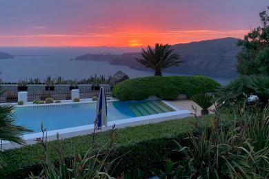 Villa a vendre a Santorin, vue sur la Caldera