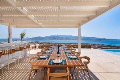 Luxusvilla in Antiparos, Ferienwohnung