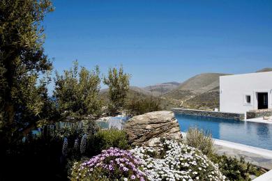 Design villa for sale in Greece, Syros Island