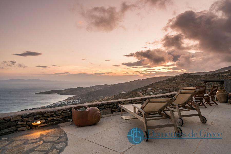 Haus Zum Verkauf Auf Tinos Griechenland