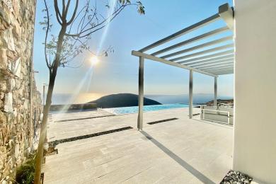 Villa for sale in Syros, Greece.
