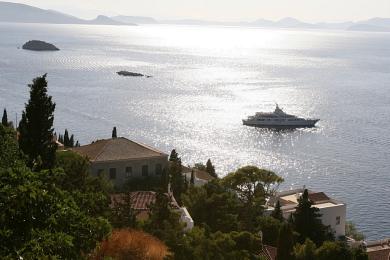 Villa de grand standing a louer a Hydra, Golfe Saronique