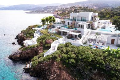 Waterfront ground estate for sale, Crete