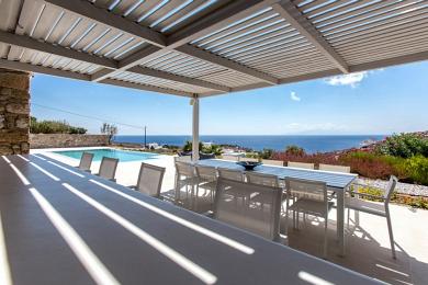 Luxury villa for sale in Mykonos, Greece.