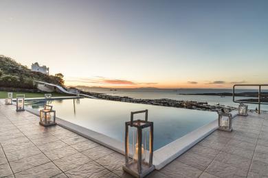 Luxury villa for sale above Parikia town, Paros Island