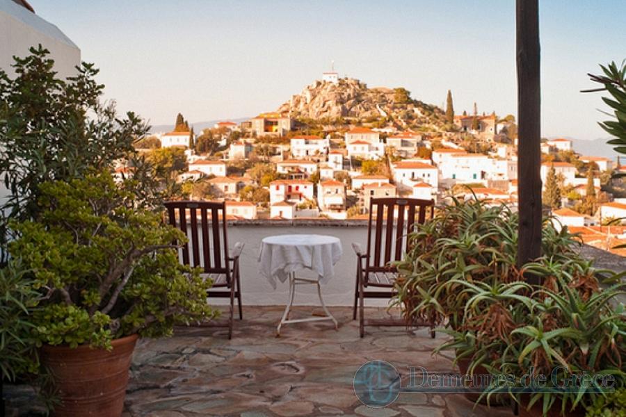 A Unique House for Sale on Hydra, Greece. Luxury Greek Property