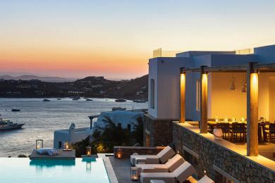 Villa unique à vendre sur l'île de Mykonos, Agios Lazaros