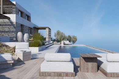 Waterfront villa for sale in Kea, Koundouros