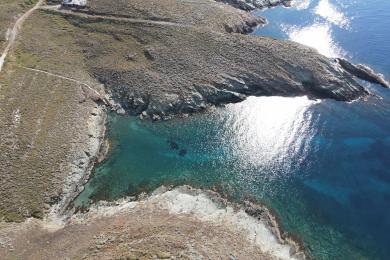 Grundstück am Wasser auf der Insel Kea (Tzia) zu verkaufen