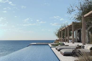 Villa d'architecte a vendre a Folegandros