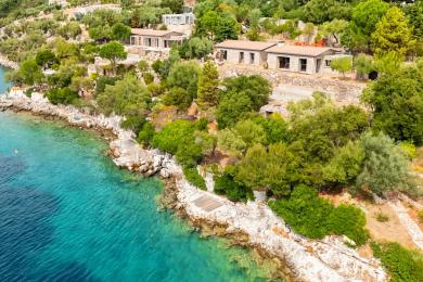 Seafront Villa with Private Mooring for Sale in Greece