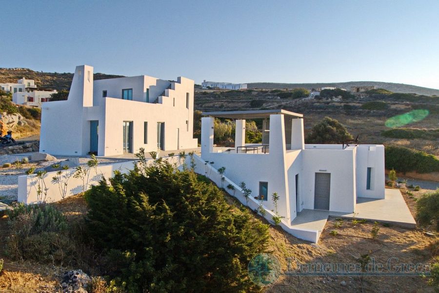 Acheter Une Villa Extraordinaire Sur L Ile De Paros Dans Les