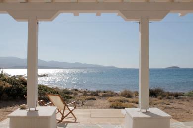 Beachfront property for sale in Antiparos, Greece