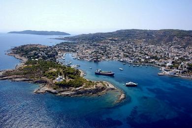 Villa for rent on Spetses Island, Greece.
