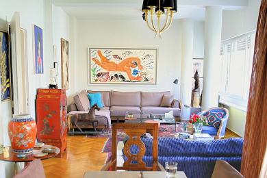 Appartement Bauhaus classé à vendre à Kipseli, Athènes