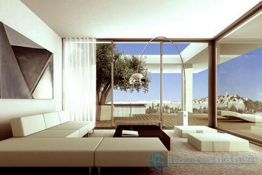 Luxury penthouse for sale in Athens, Greece