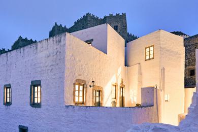 Wunderschöne traditionelle Villa auf der Insel Patmos zu verkauf