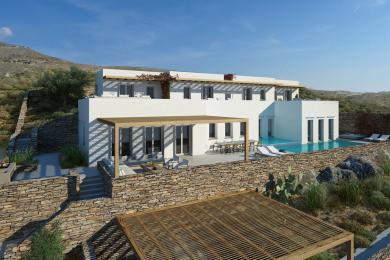 Villa d'architecte a vendre a Antiparos