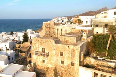 Castle for sale in the historic city of Naxos.