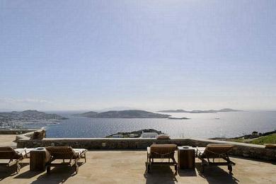 Luxury villa for sale in Mykonos. Luxury real estate in Greece.