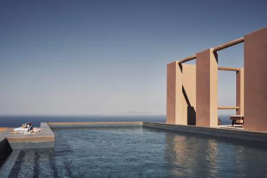 Île de Tinos – Hôtel de charme avec vue mer