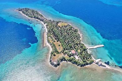 Private Island for sale in Greece. Luxury real estate.