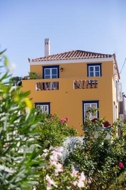 Unique property for sale in Spetses, old harbour