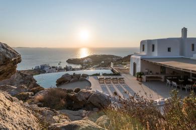 Villa de standing a vendre a Mykonos