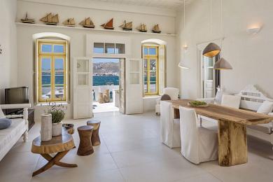 Villa for rent in the center of Mykonos, Greece