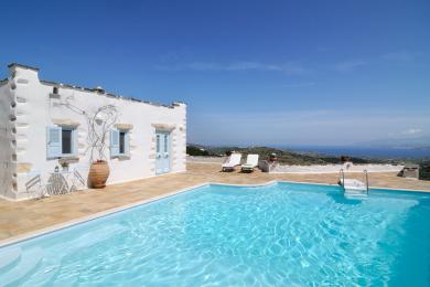 Villa traditionelle a vendre a Paros