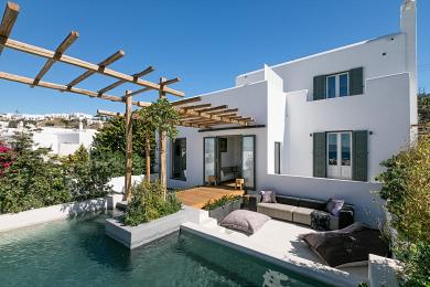 Luxury villa for rent downtown Mykonos