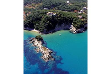 Seafront villa for sale by the sea, Corfu, Greece
