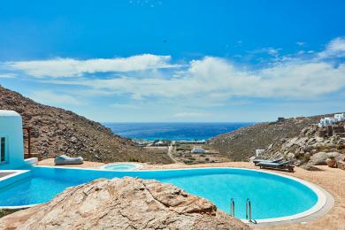 Villa d'exception a Mykonos, Cyclades, Grece