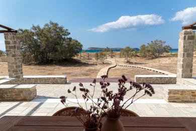 Strandvilla zum Verkauf auf Paros