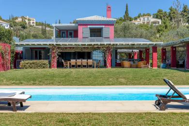Luxury villa for sale in Porto Heli