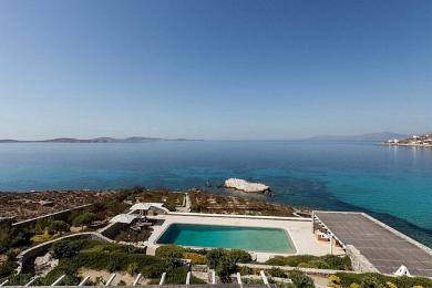 Villa de luxe avec plage a louer a Mykonos, Cyclades. 8 hotes